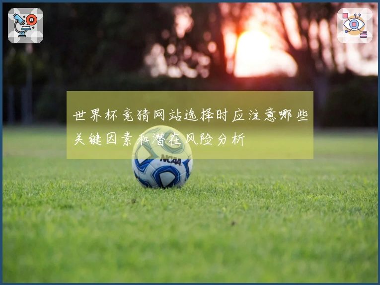 世界杯竞猜网站选择时应注意哪些关键因素和潜在风险分析