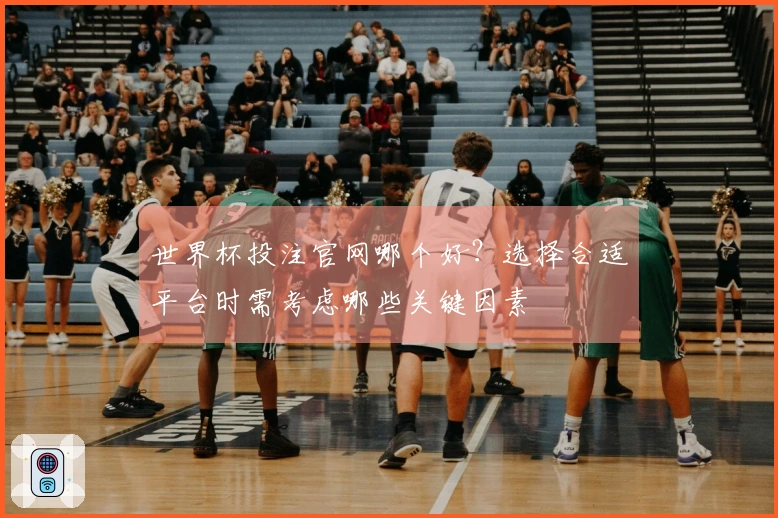世界杯投注官网哪个好？选择合适平台时需考虑哪些关键因素