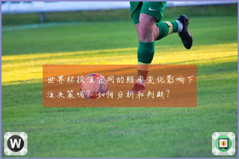 世界杯投注官网的赔率变化影响下注决策吗？如何分析和判断？