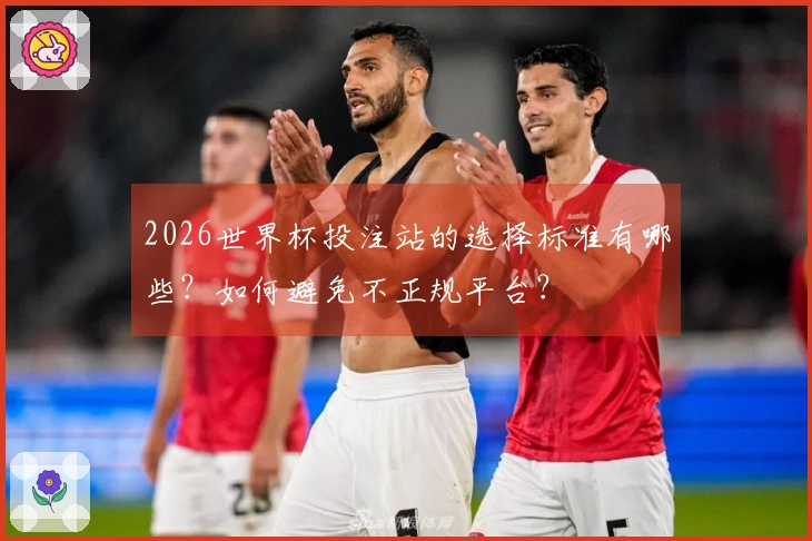 2026世界杯投注站的选择标准有哪些？如何避免不正规平台？